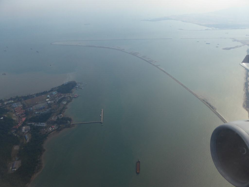 Singapore Airlines Business Class