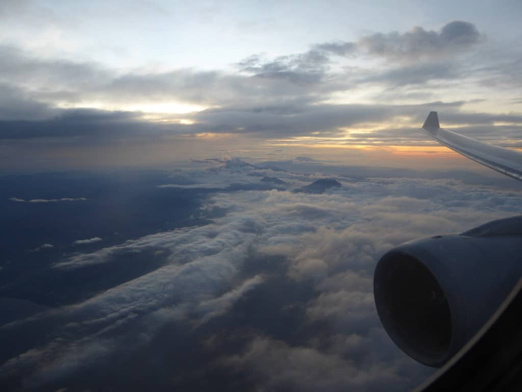 Singapore Airlines Business Class