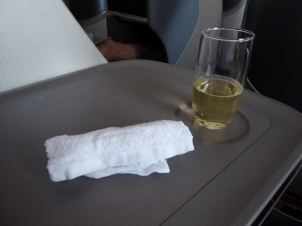 Singapore Airlines Business Class