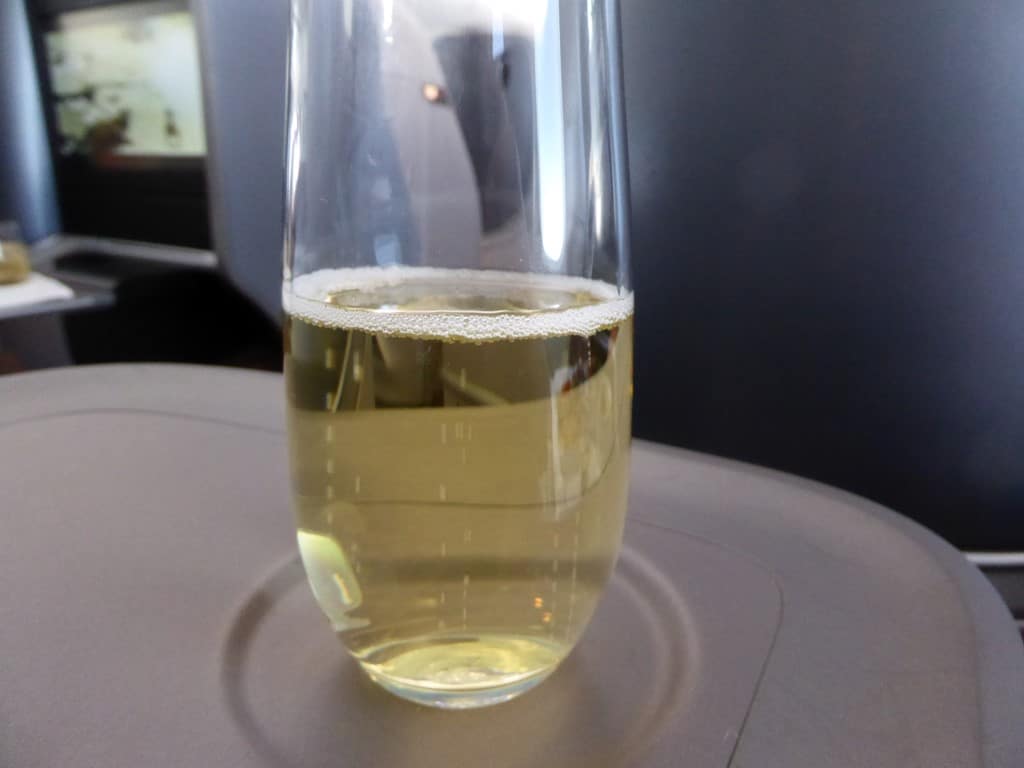 Singapore Airlines Business Class