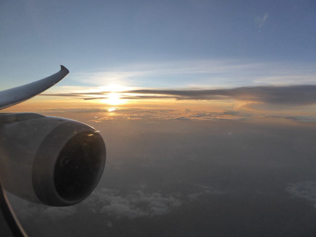 Singapore Airlines Business Class