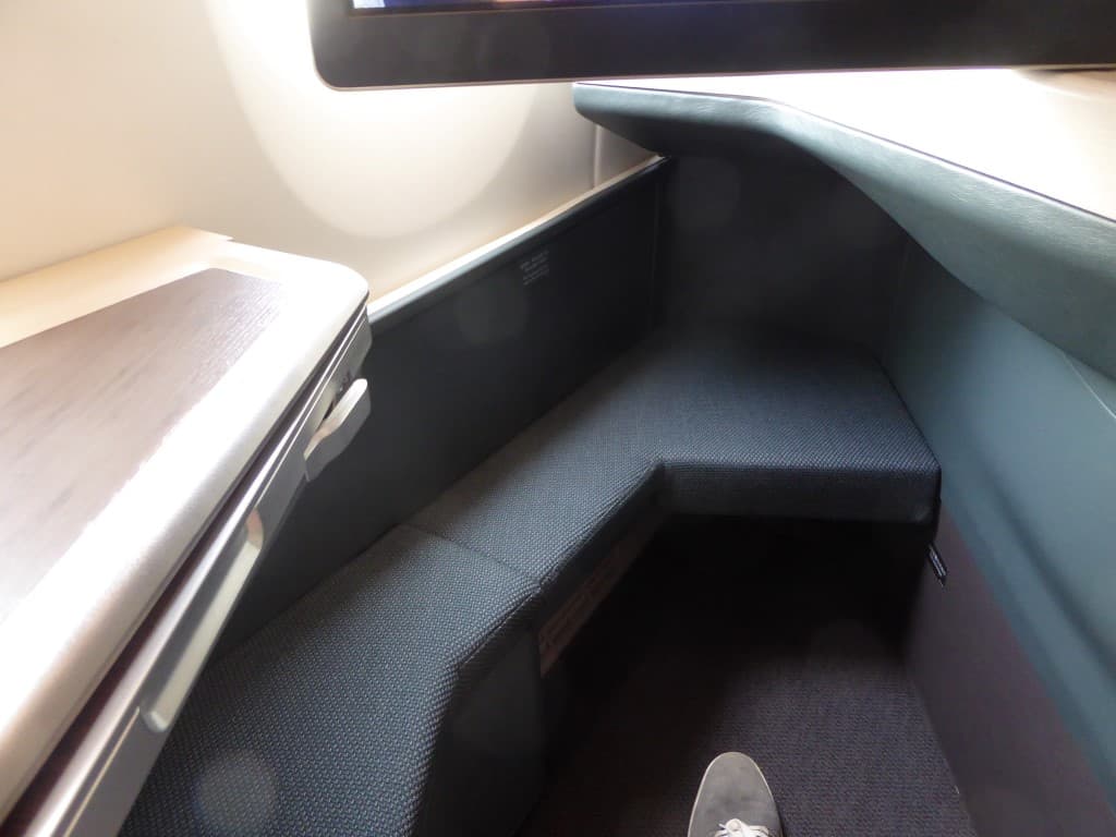 Cathay Pacific Business Class