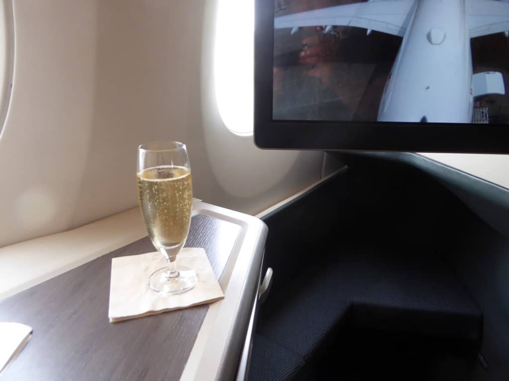Cathay Pacific Business Class