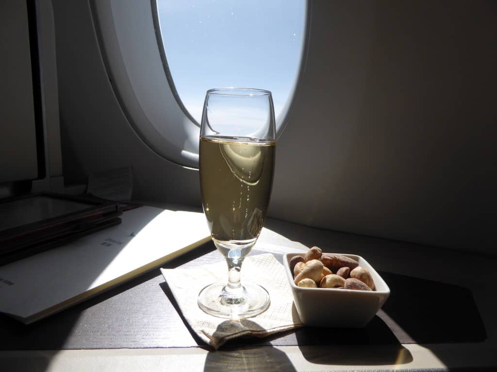 Cathay Pacific Business Class
