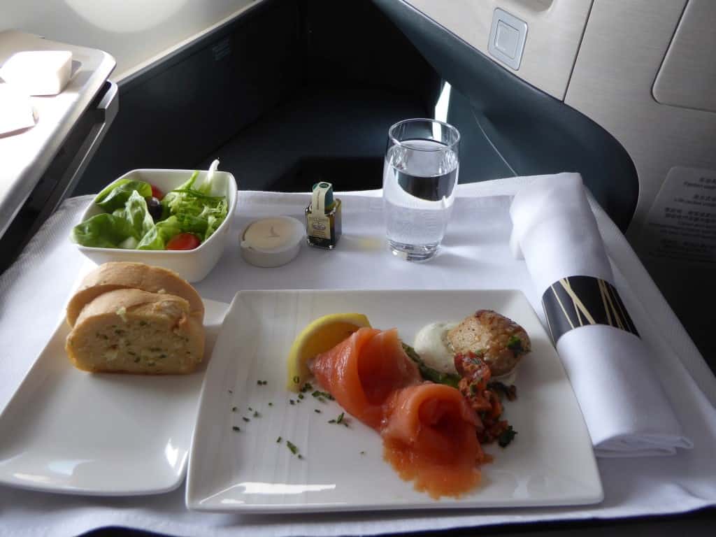 Cathay Pacific Business Class