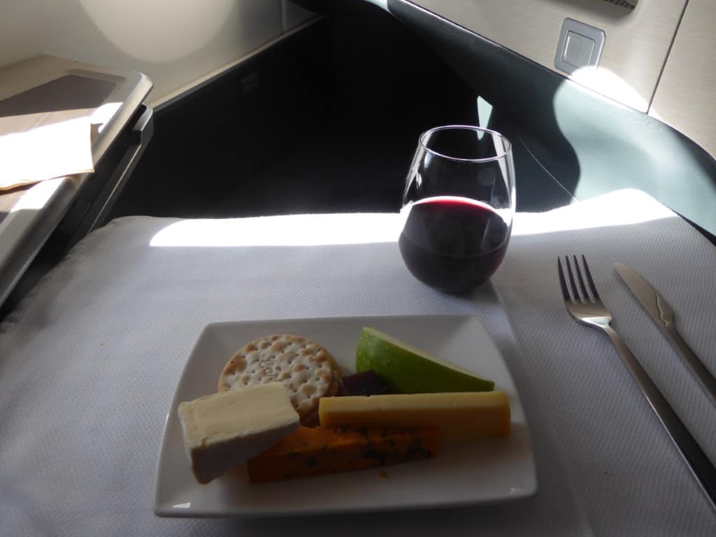 Cathay Pacific Business Class