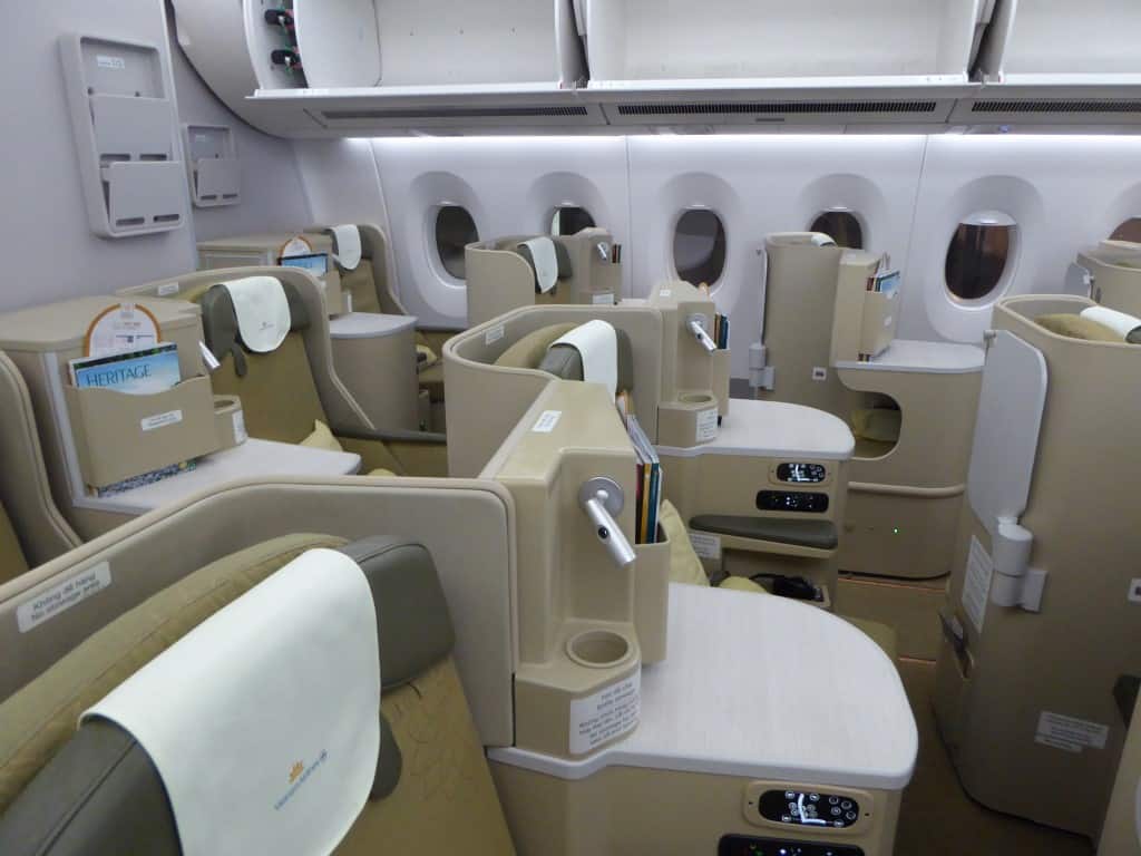 Vietnam Airlines Business Class
