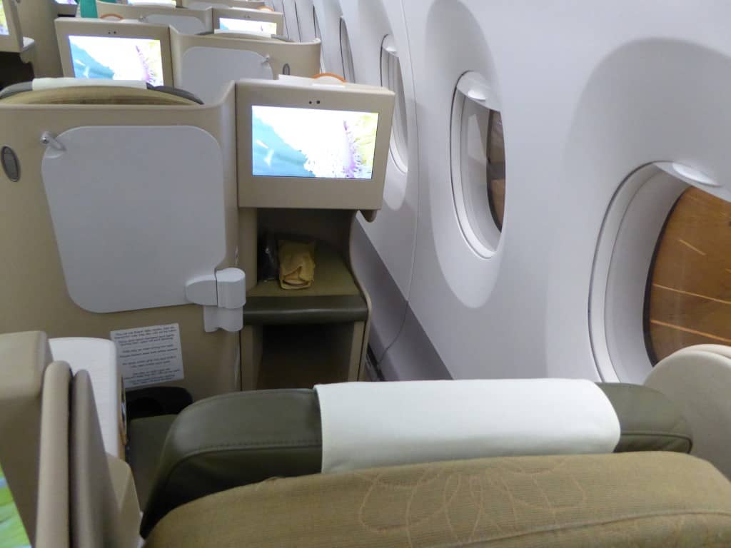 Vietnam Airlines Business Class