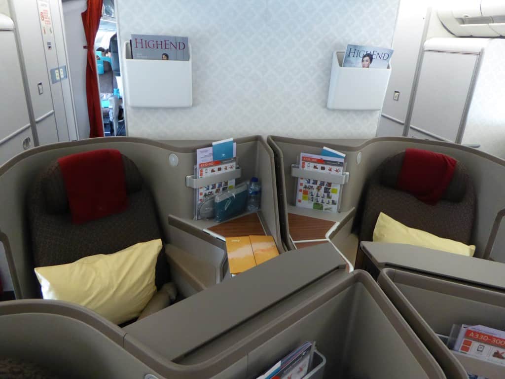 Garuda Indonesia Business Class