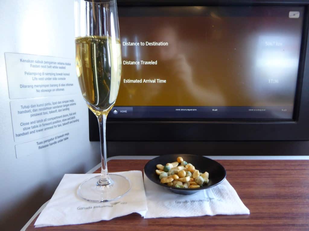 Garuda Indonesia Business Class