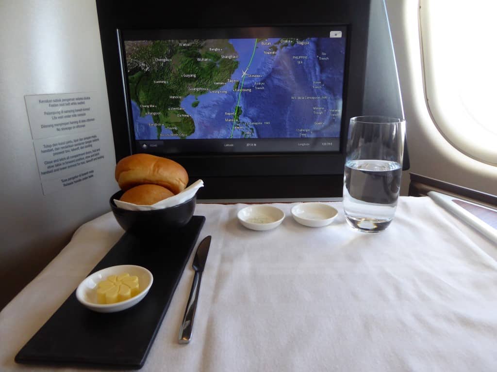 Garuda Indonesia Business Class