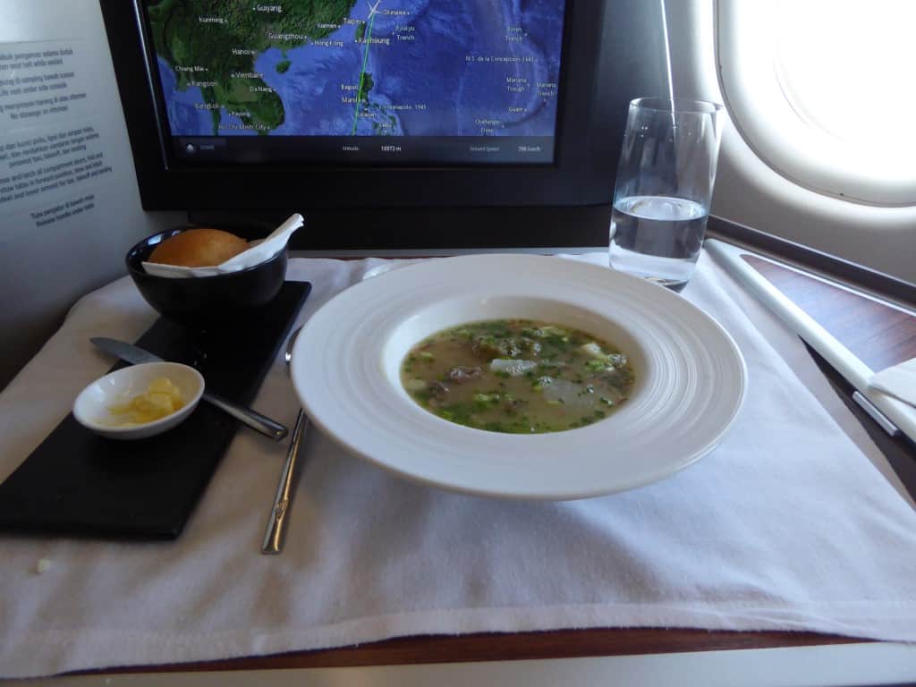 Garuda Indonesia Business Class