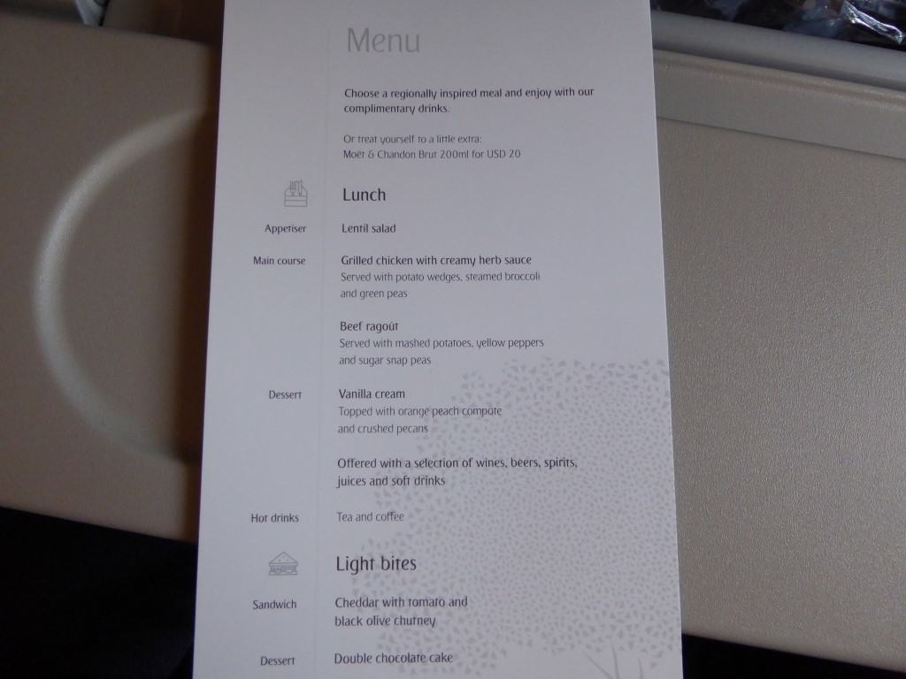 Emirates Economy