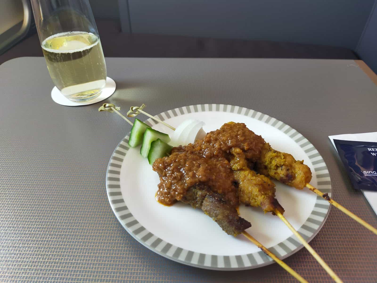 Singapore Airlines A350 Business Class