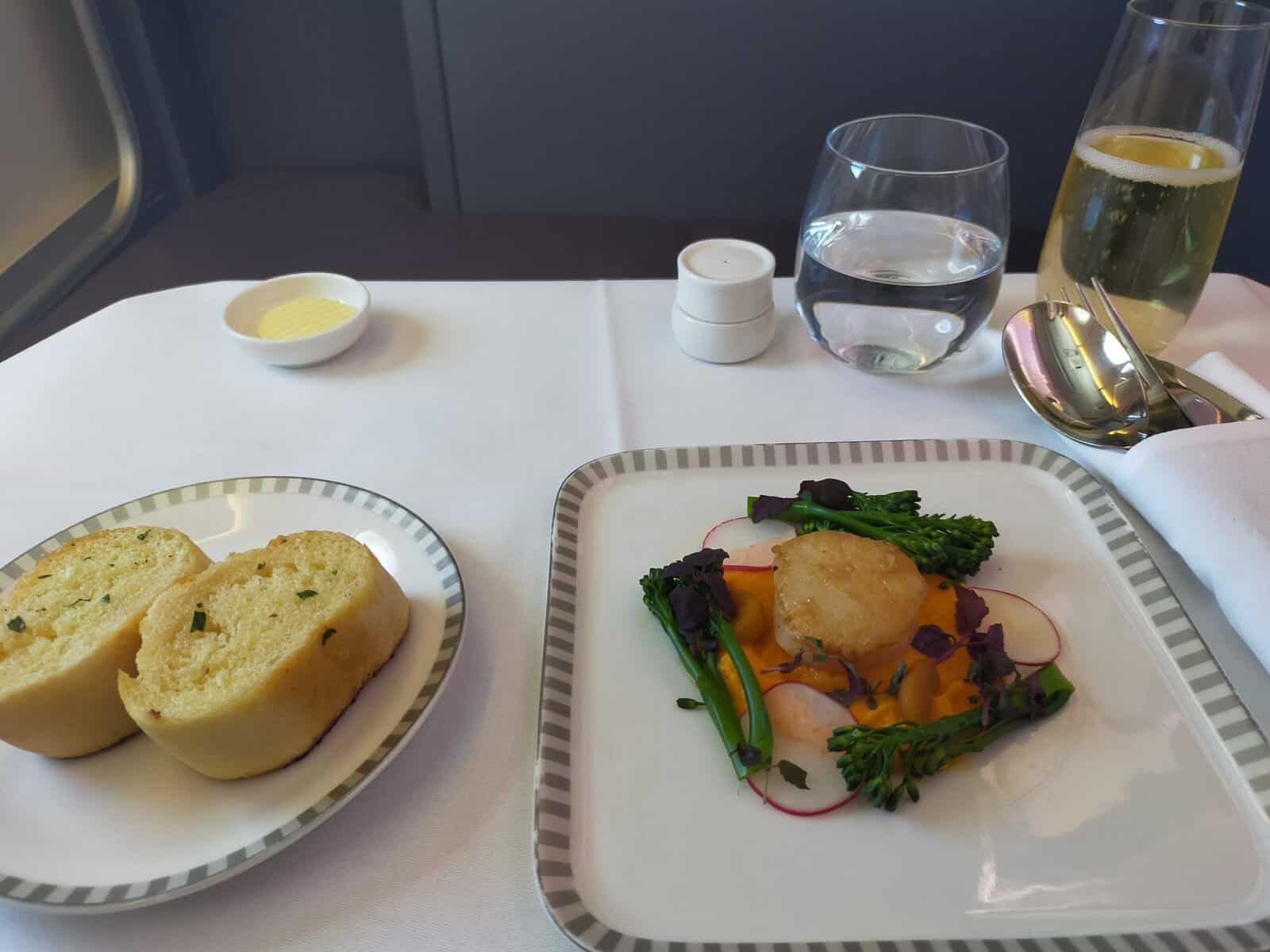 Singapore Airlines A350 Business Class