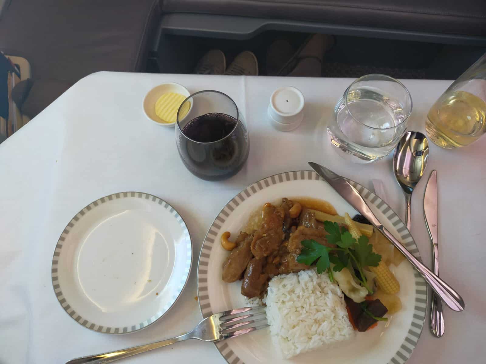 Singapore Airlines A350 Business Class