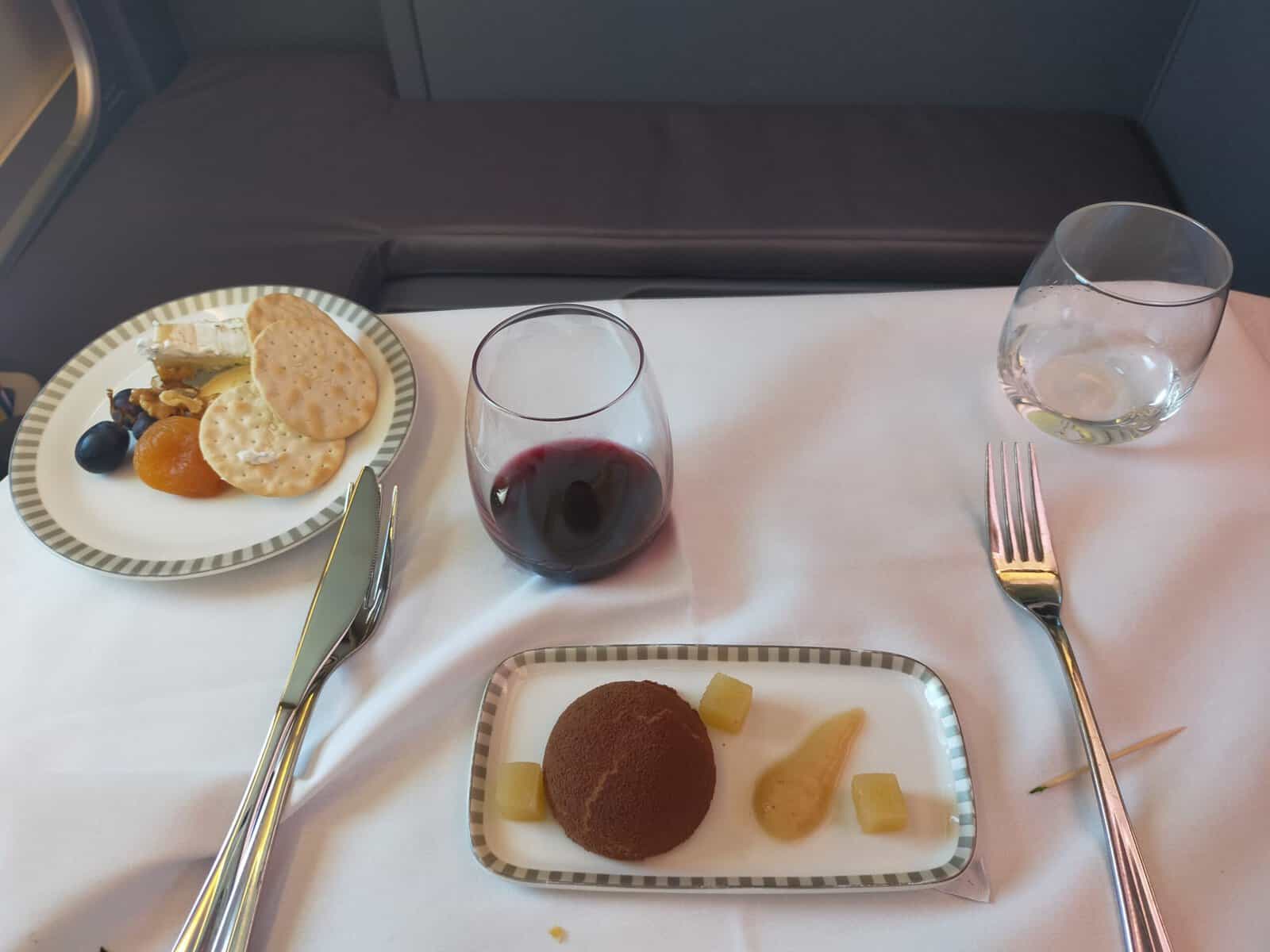 Singapore Airlines A350 Business Class