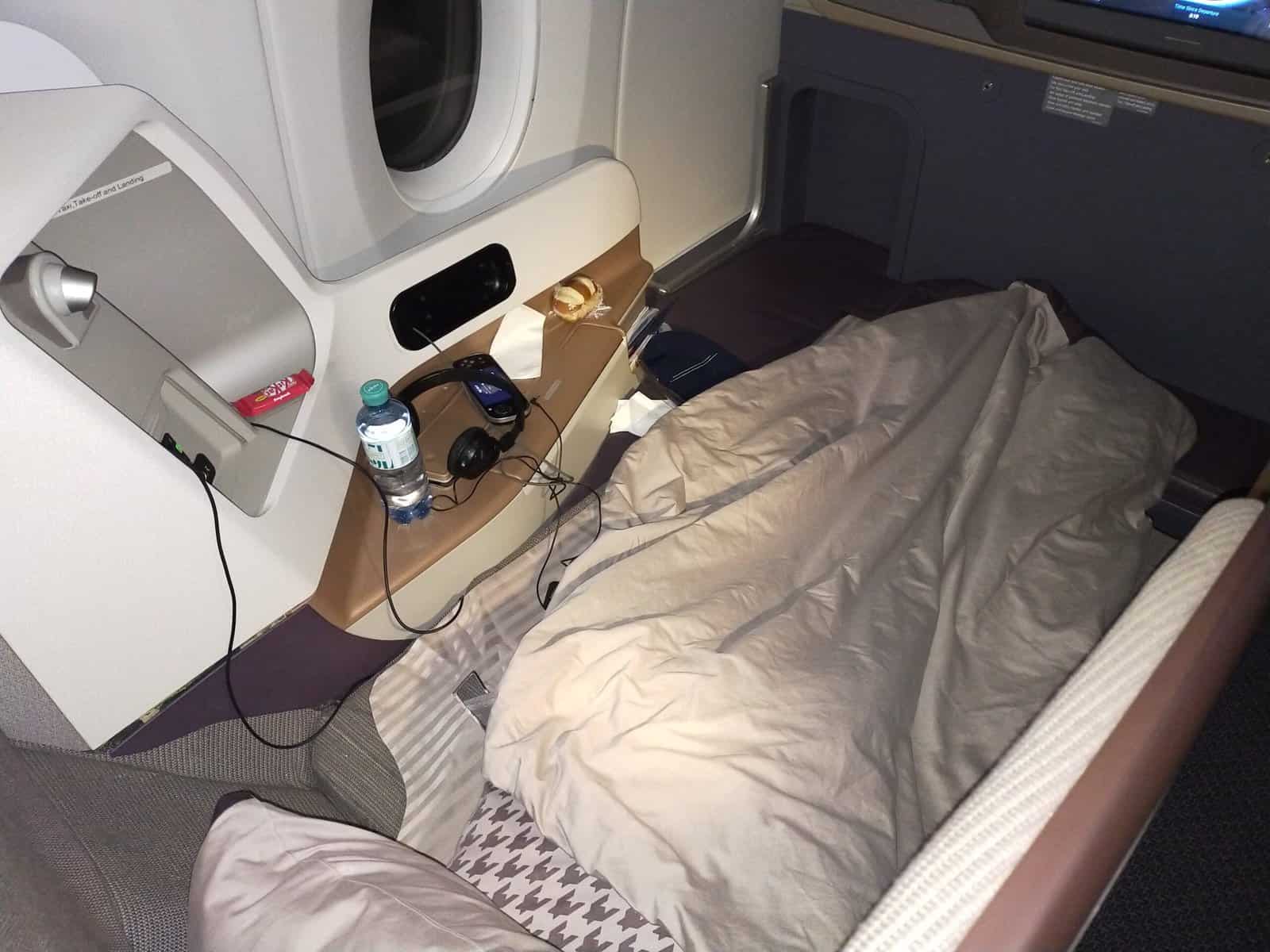 Singapore Airlines A350 Business Class