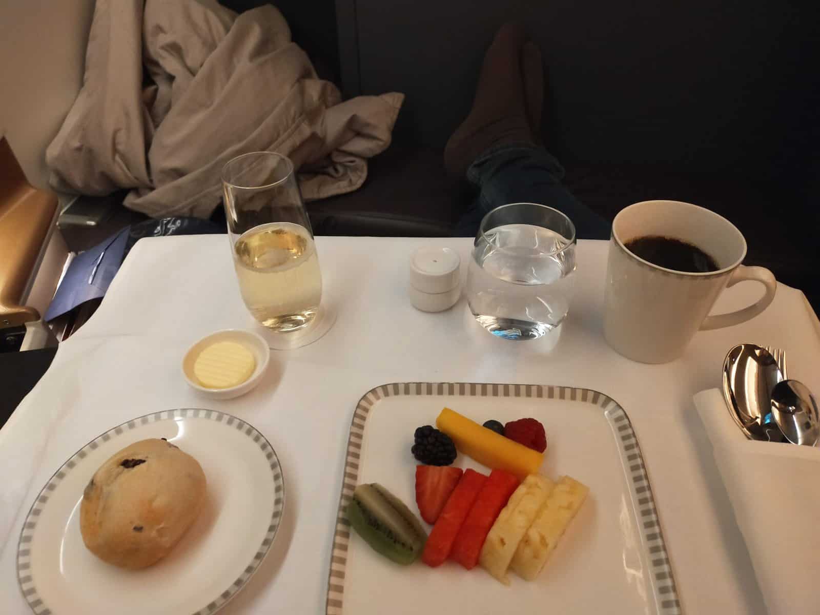 Singapore Airlines A350 Business Class