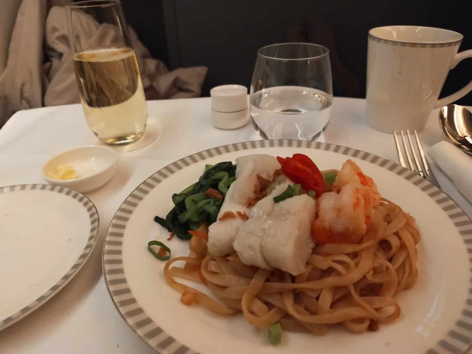 Singapore Airlines A350 Business Class