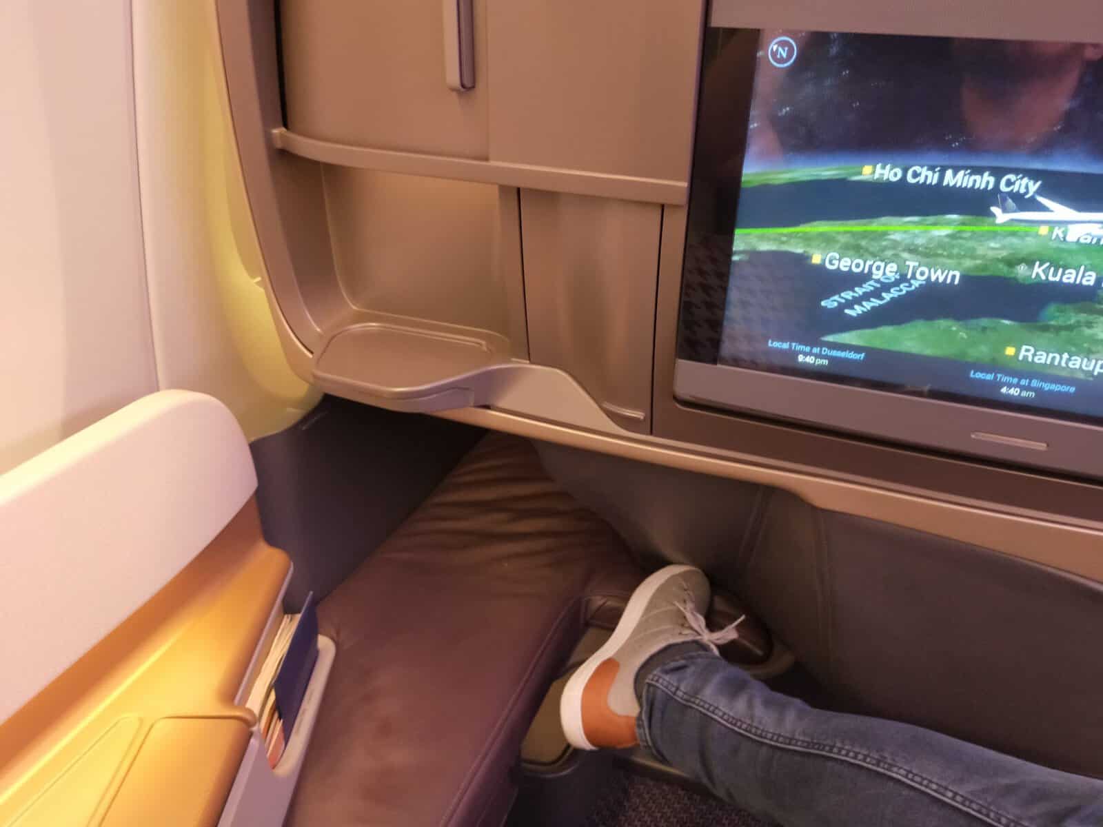 Singapore Airlines A350 Business Class