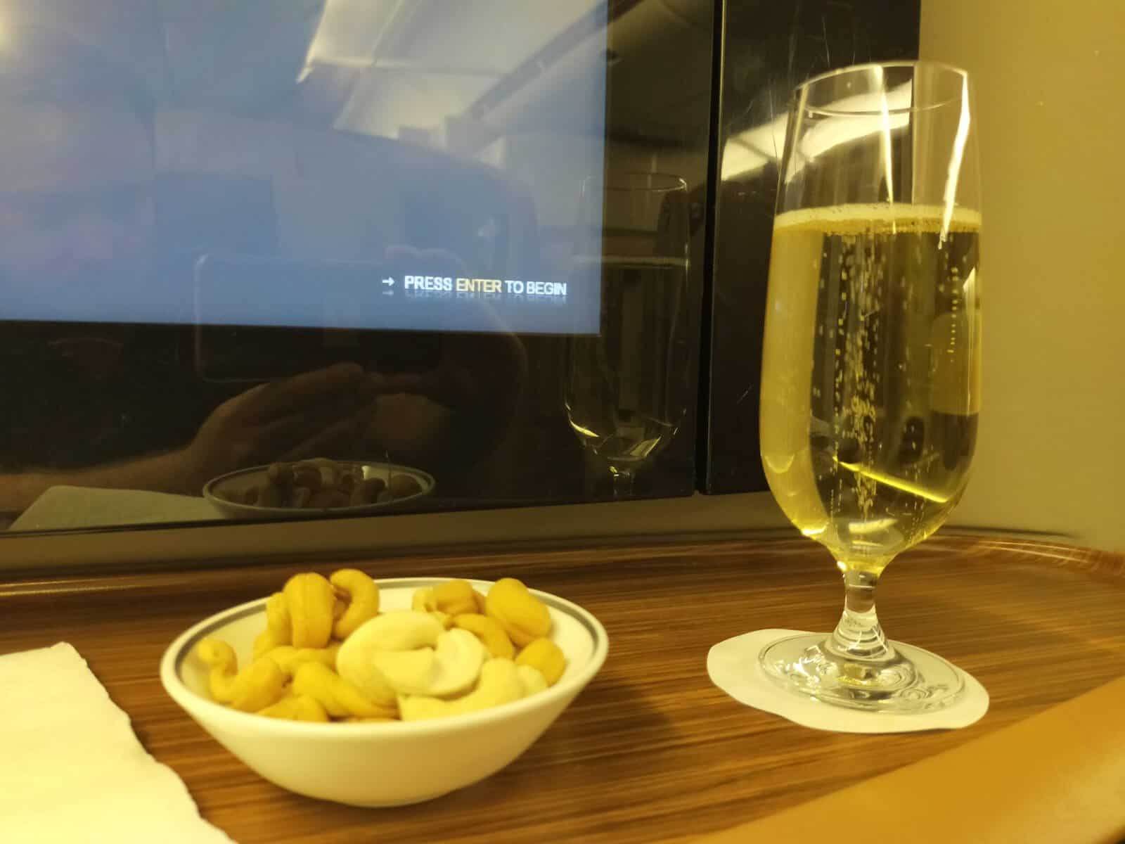 Singapore Airlines First Class Jakarta