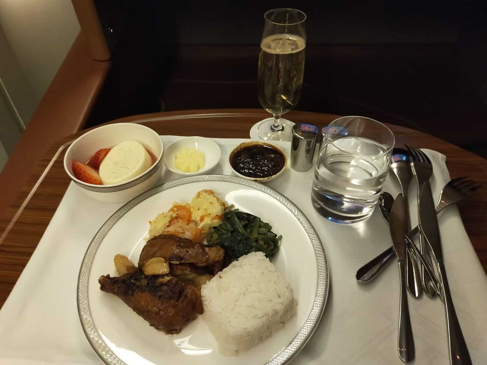 Singapore Airlines First Class Jakarta