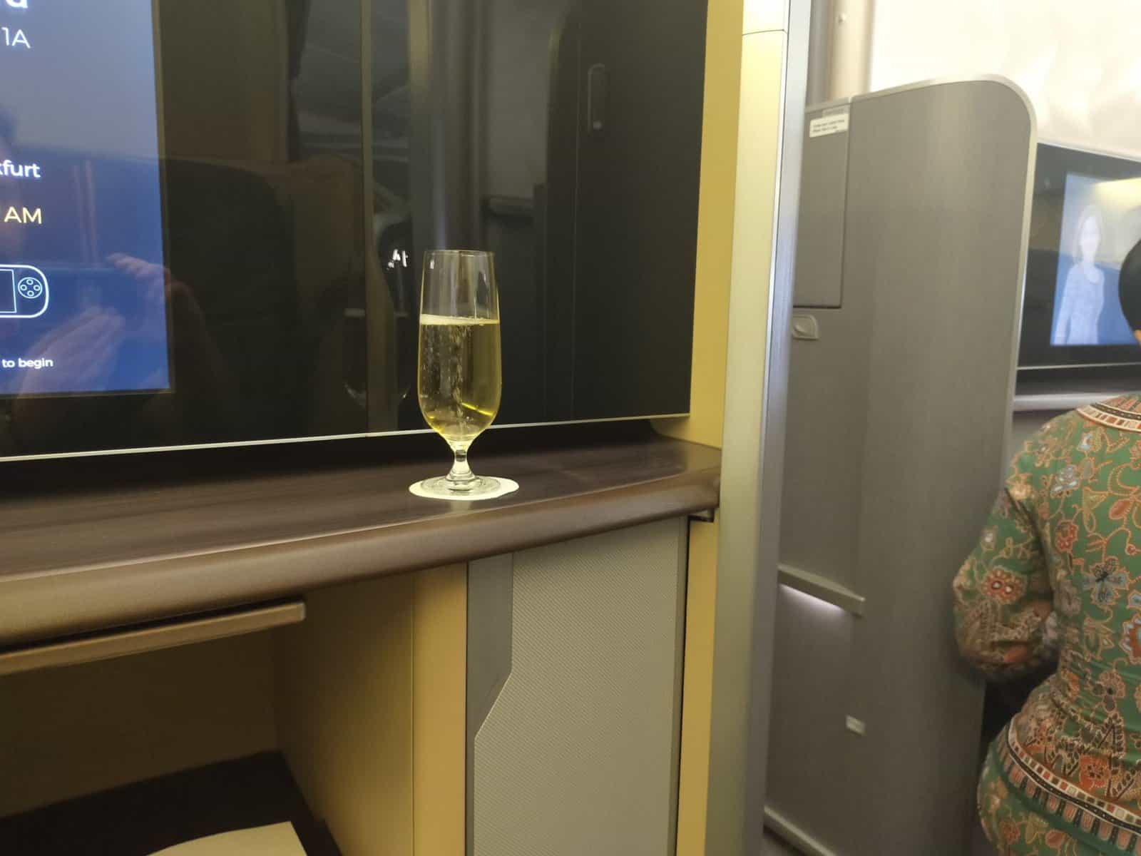 Singapore Airlines First Class