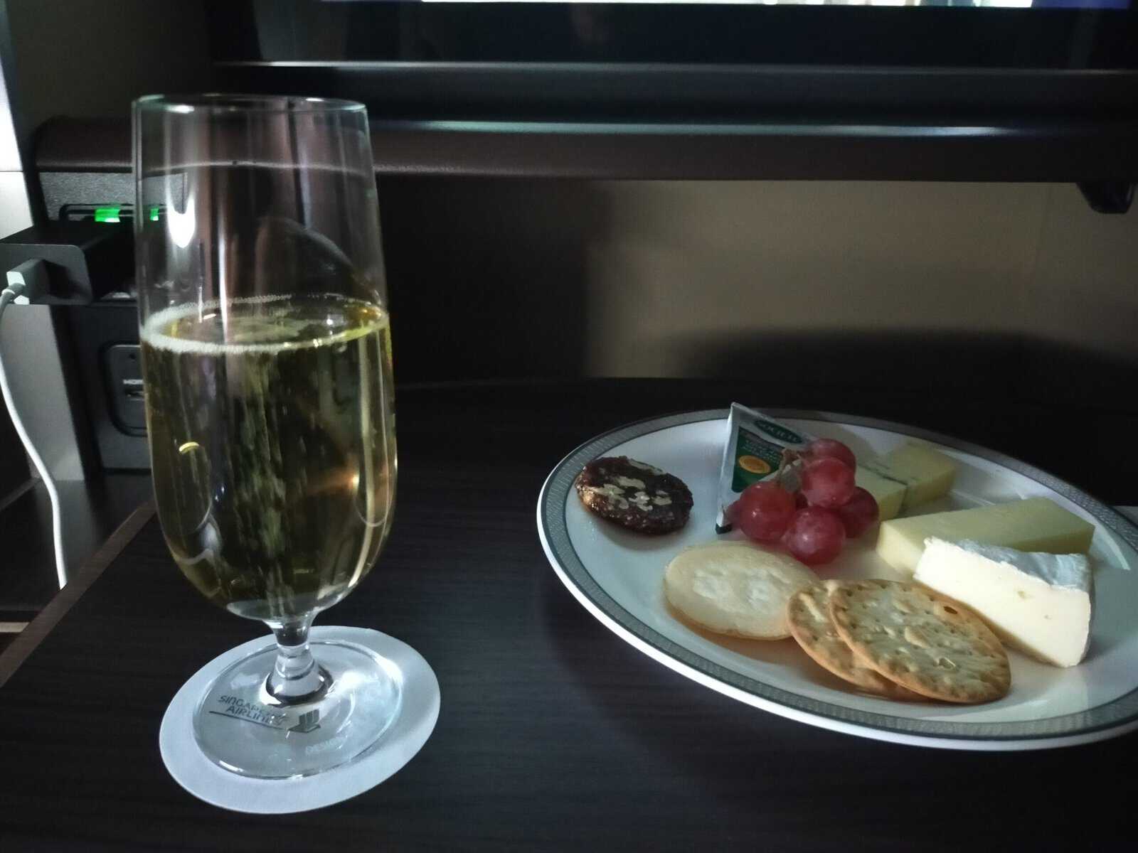 Singapore Airlines First Class