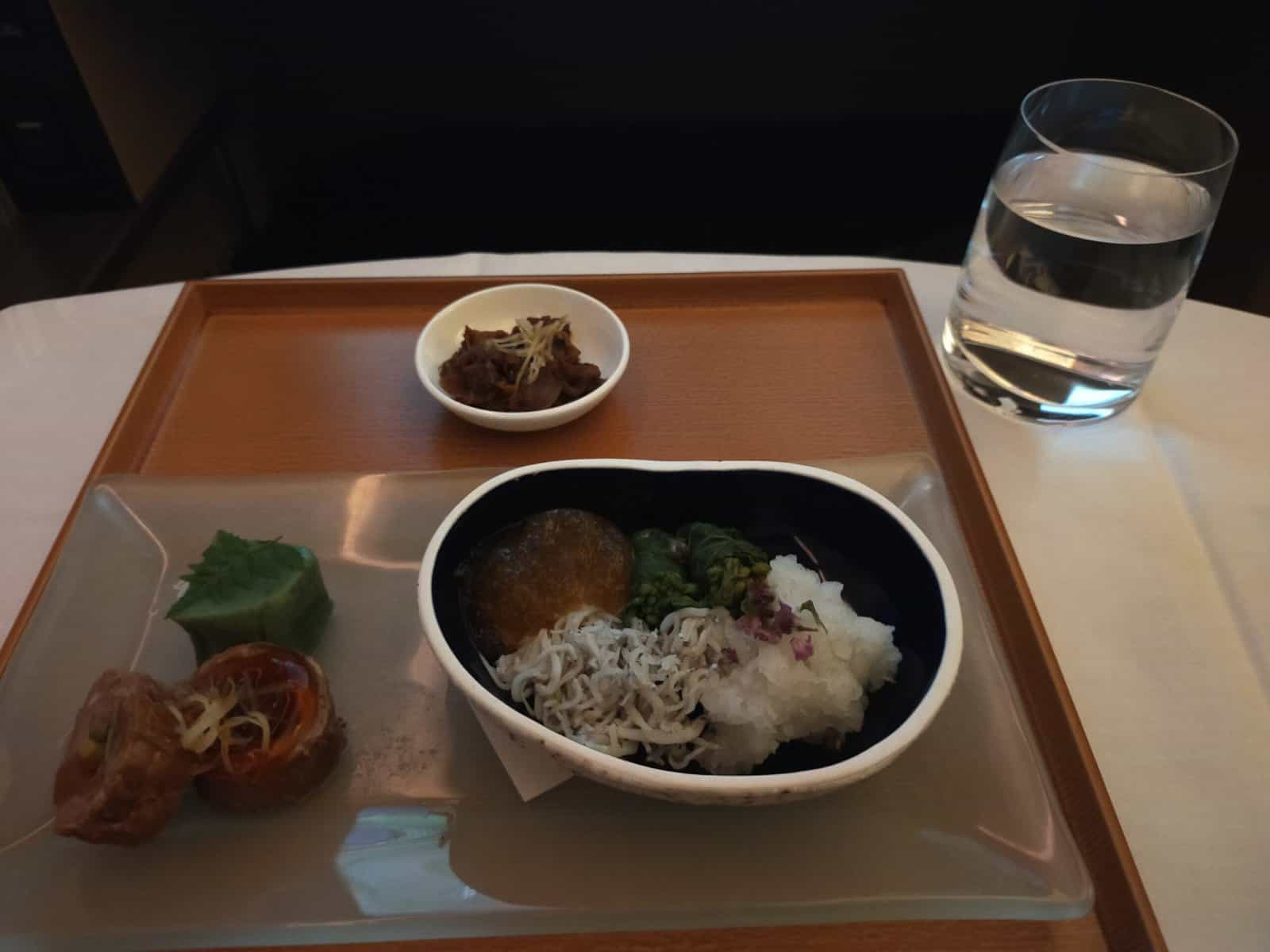 Singapore Airlines First Class