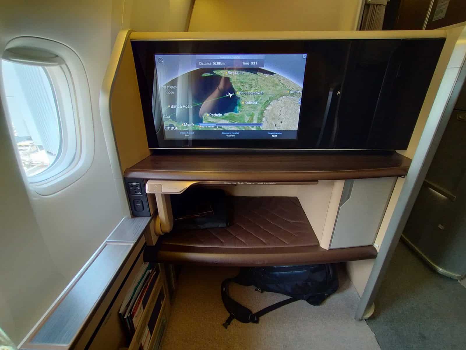 Singapore Airlines First Class