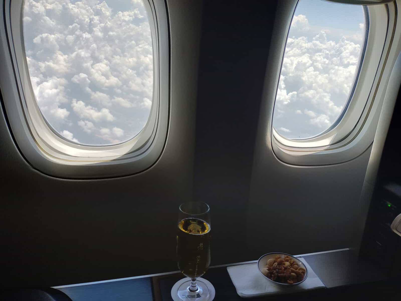 Singapore Airlines First Class