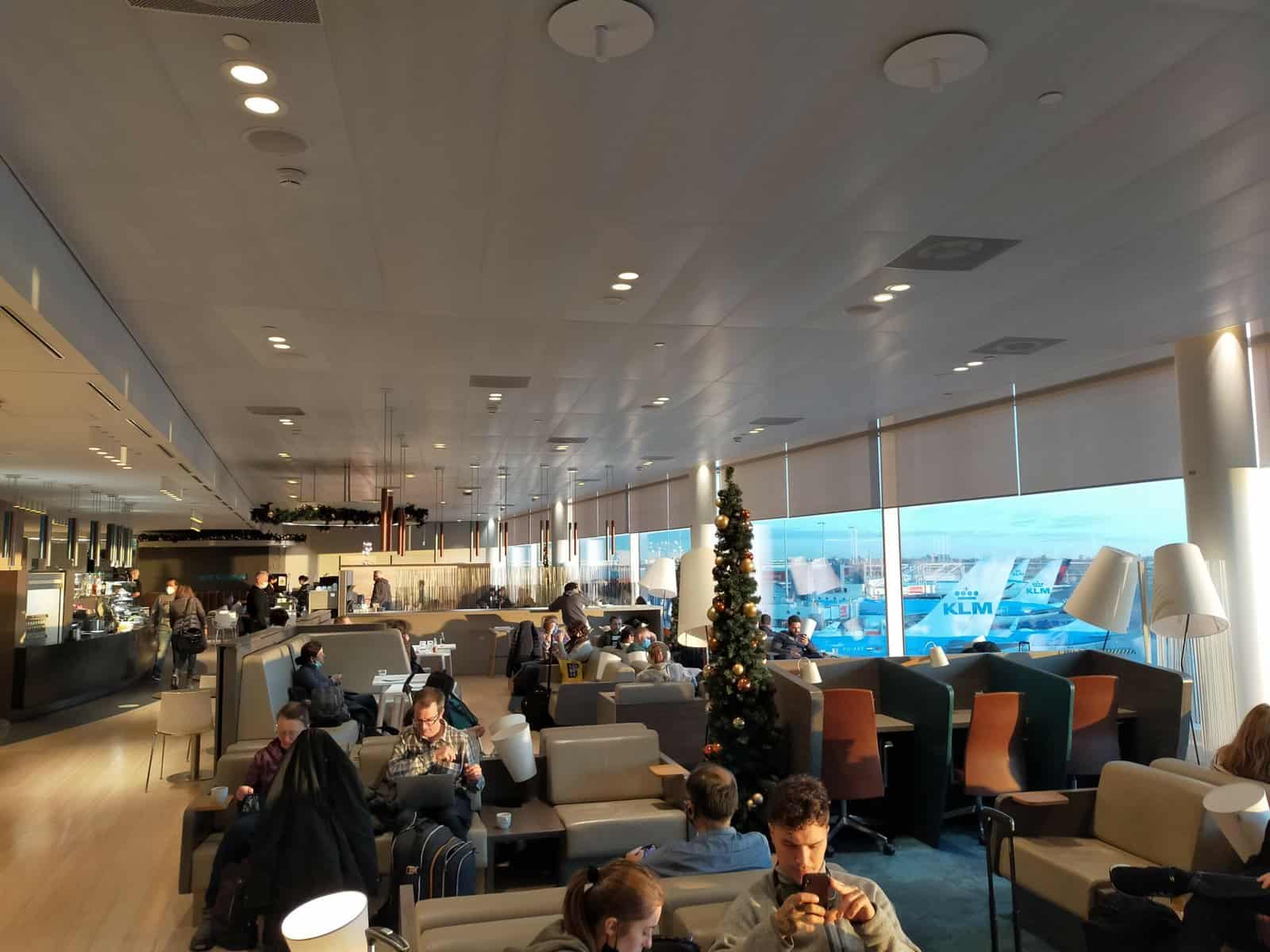OneWorld Lounge Schiphol
