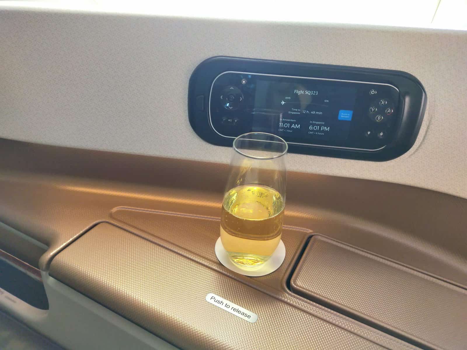 Business Class Amsterdam Singapore