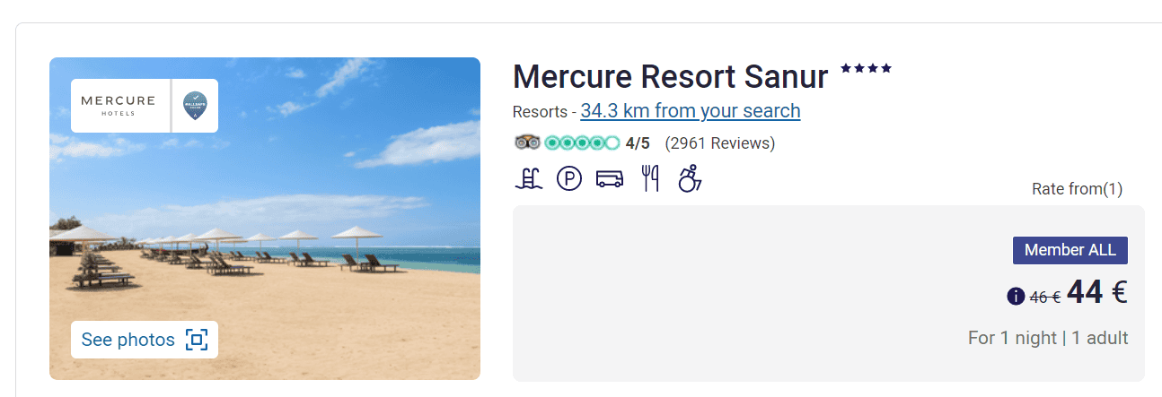 Accor ALL Promo