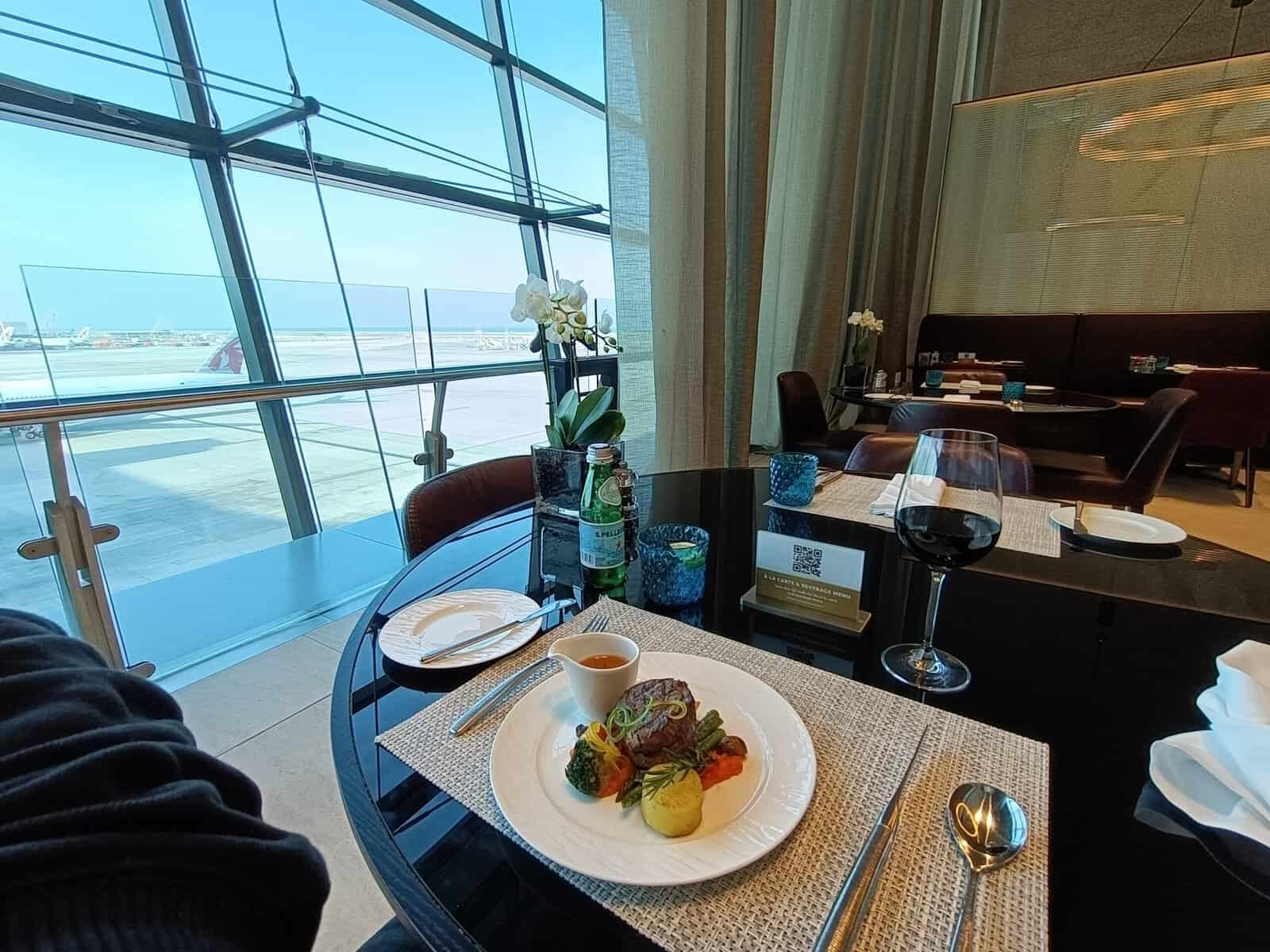 Qatar Business Class Award