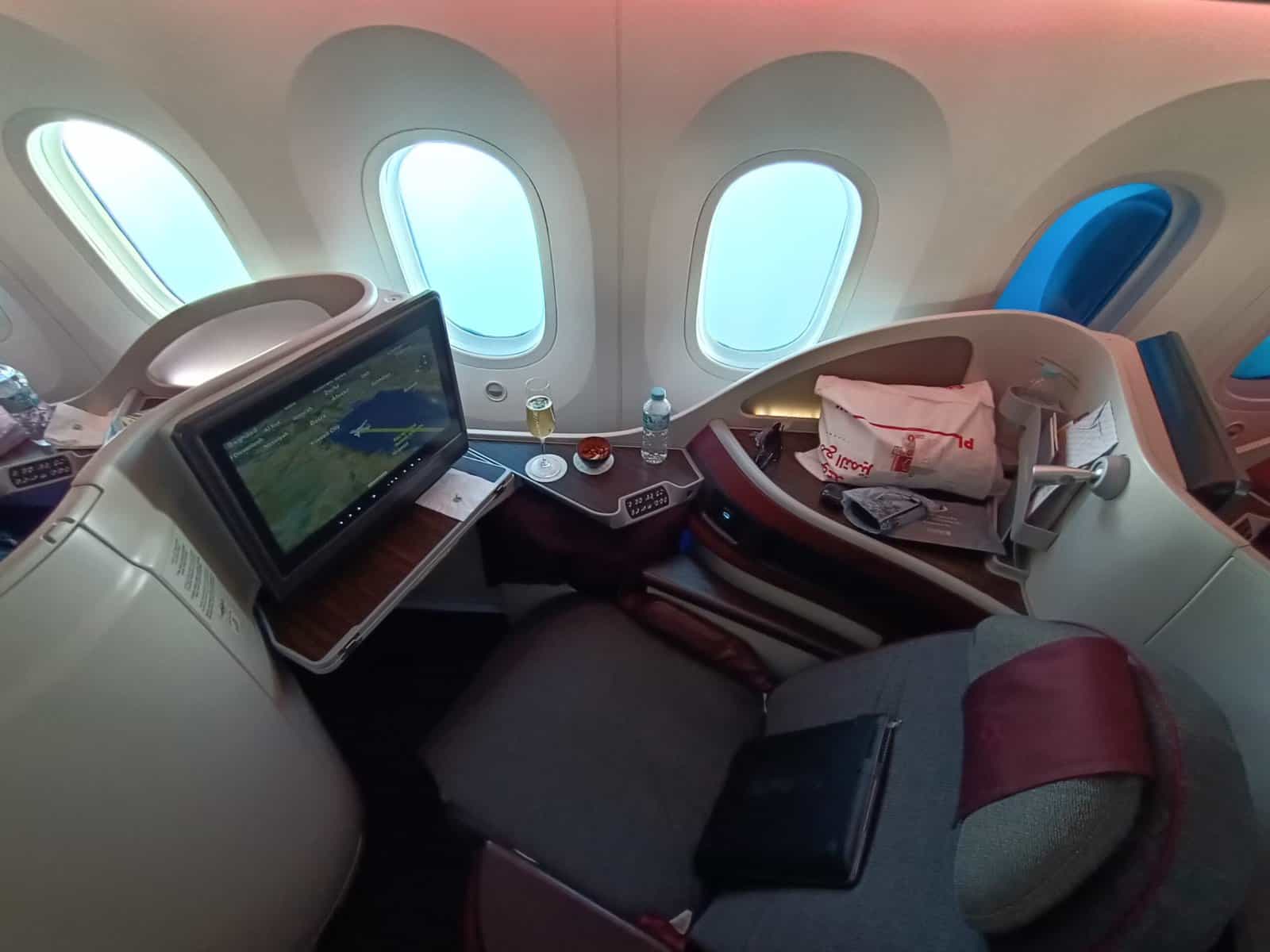 Qatar Business Class Award