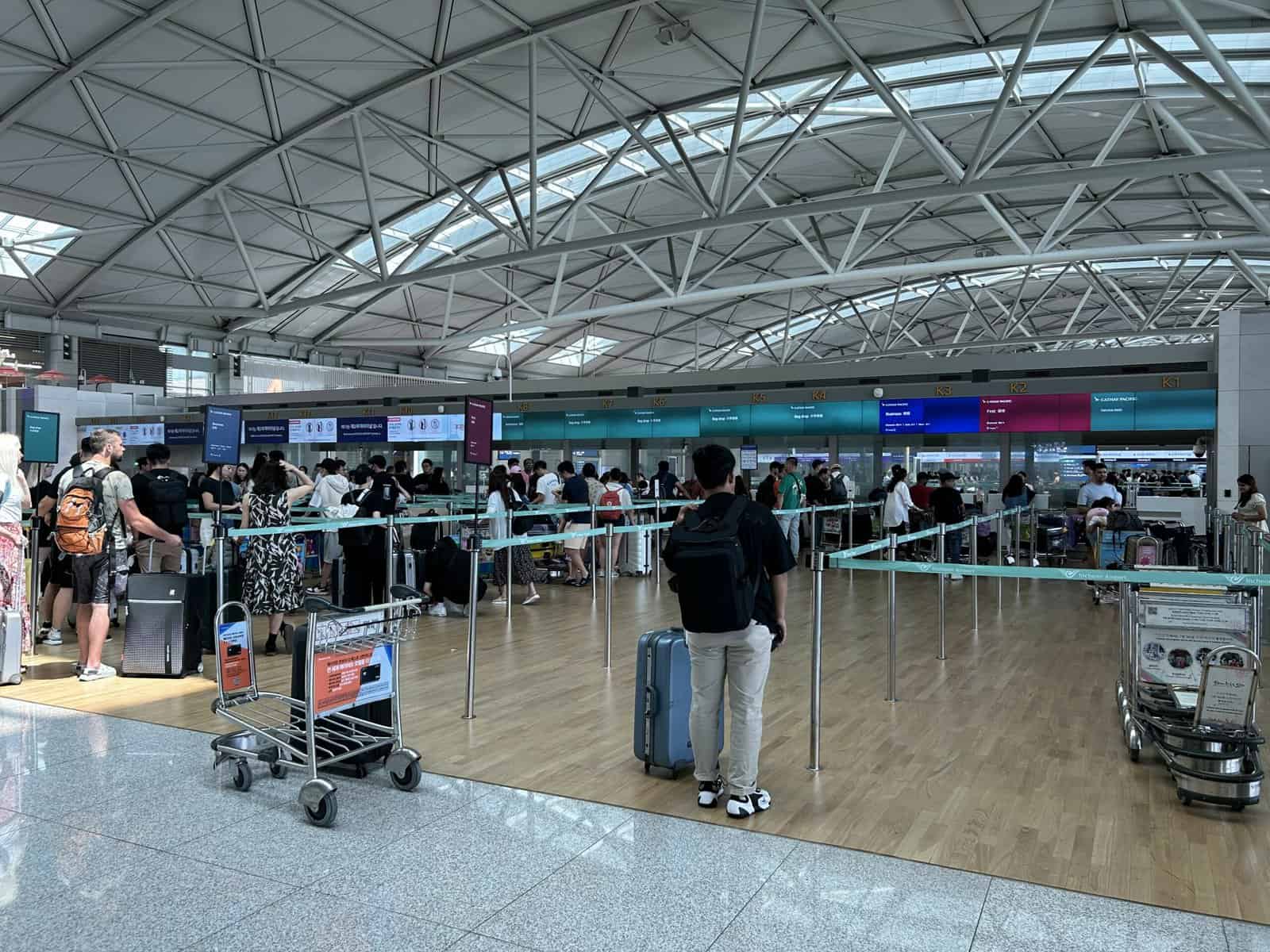 Cathay Pacific Business