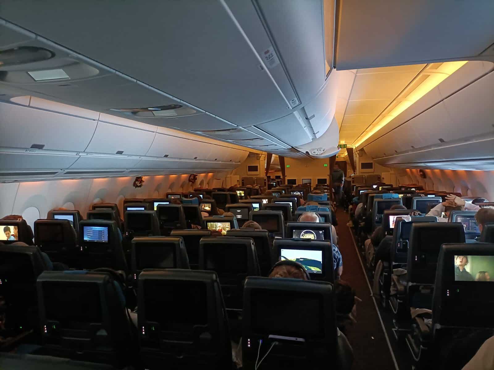 Singapore Airlines Economy