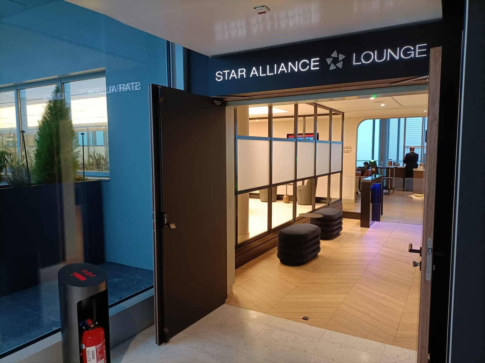 Star Alliance Lounge