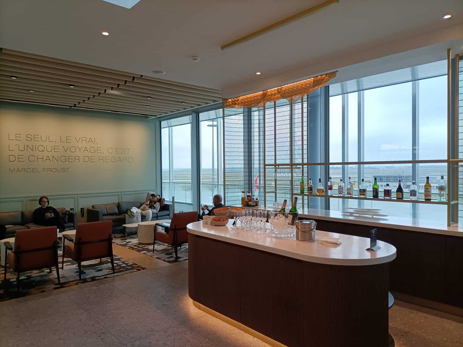 Star Alliance Lounge