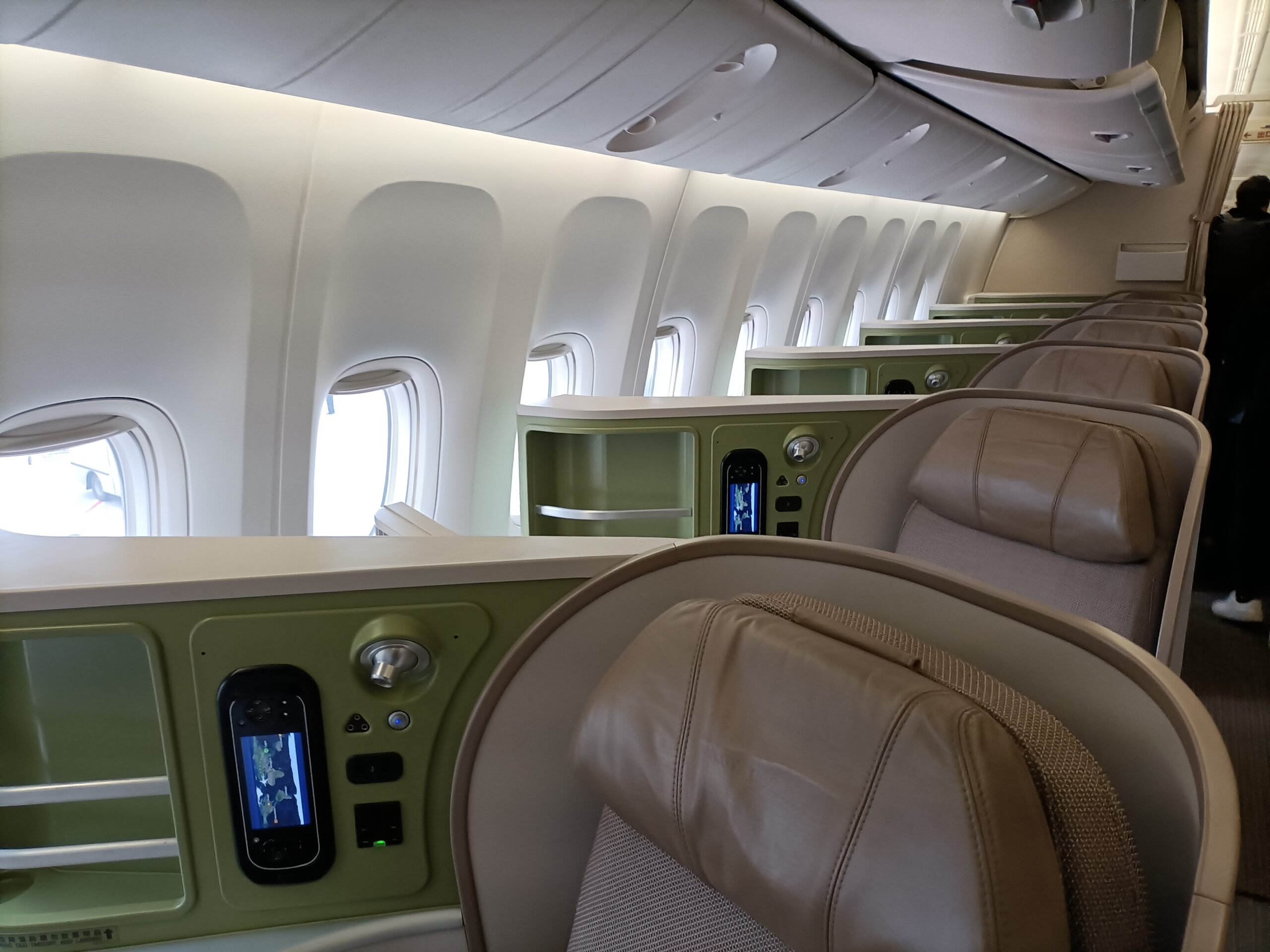 EVA Air Business Class