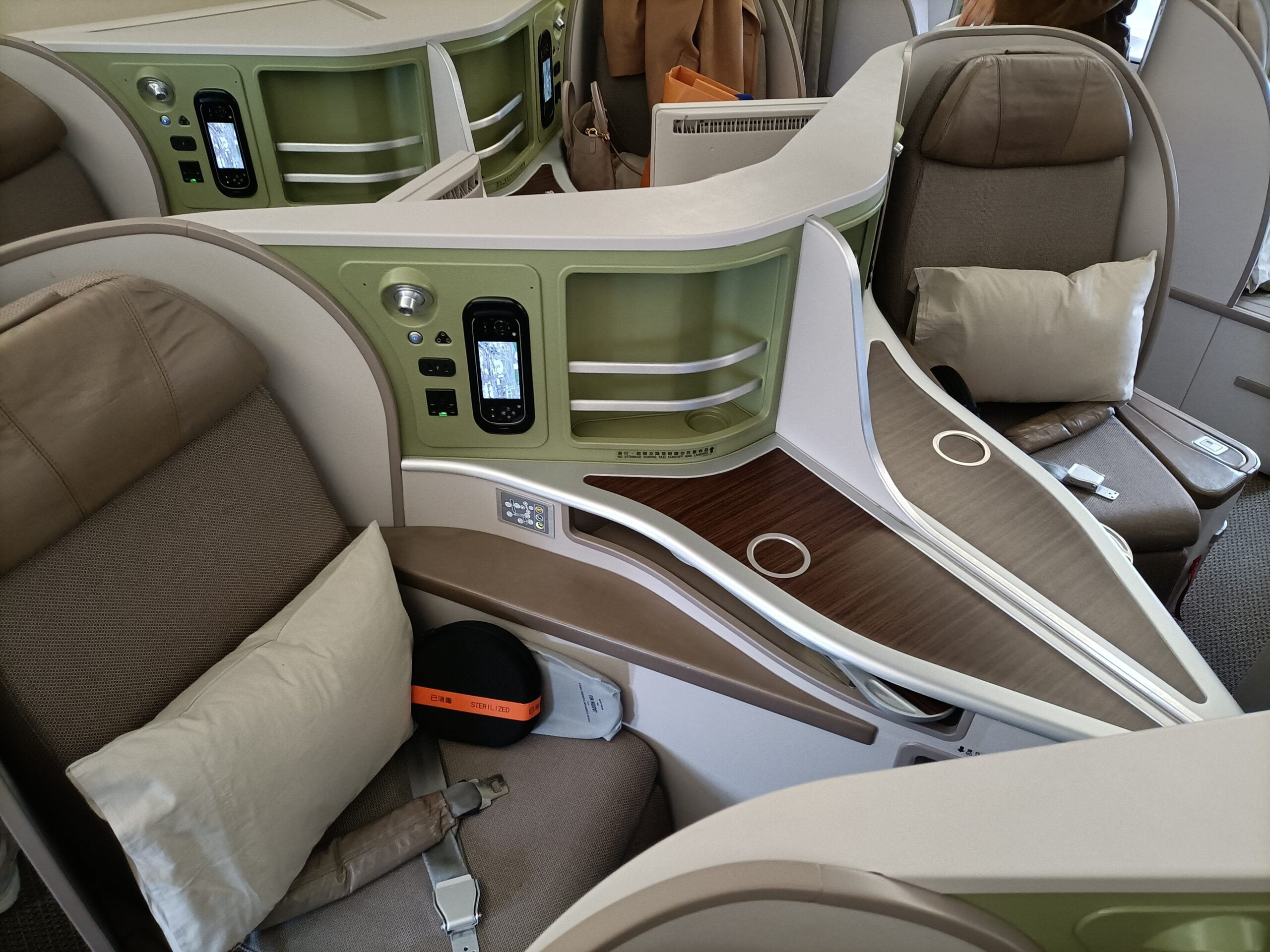 EVA Air Business Class