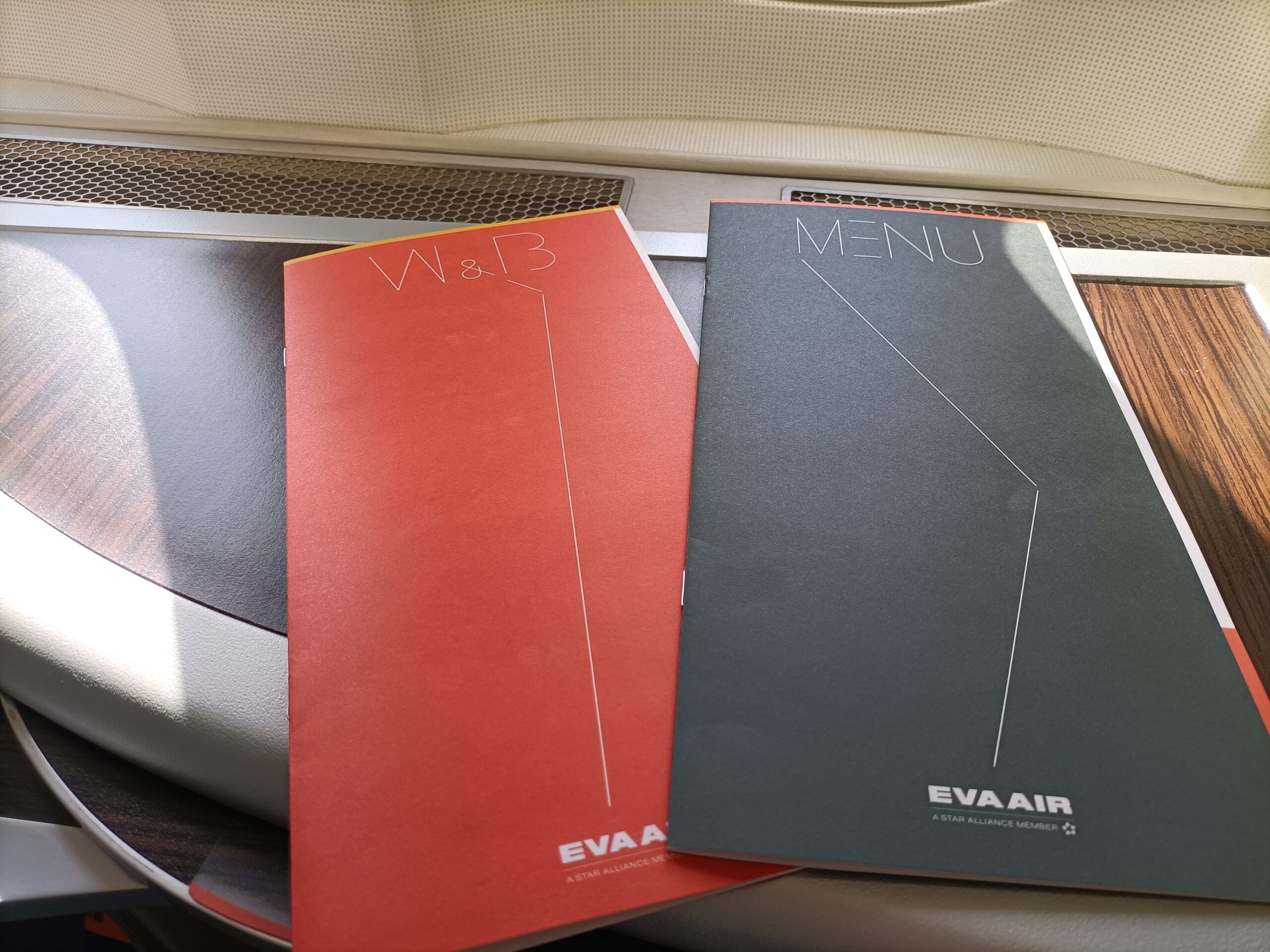 EVA Air Business Class