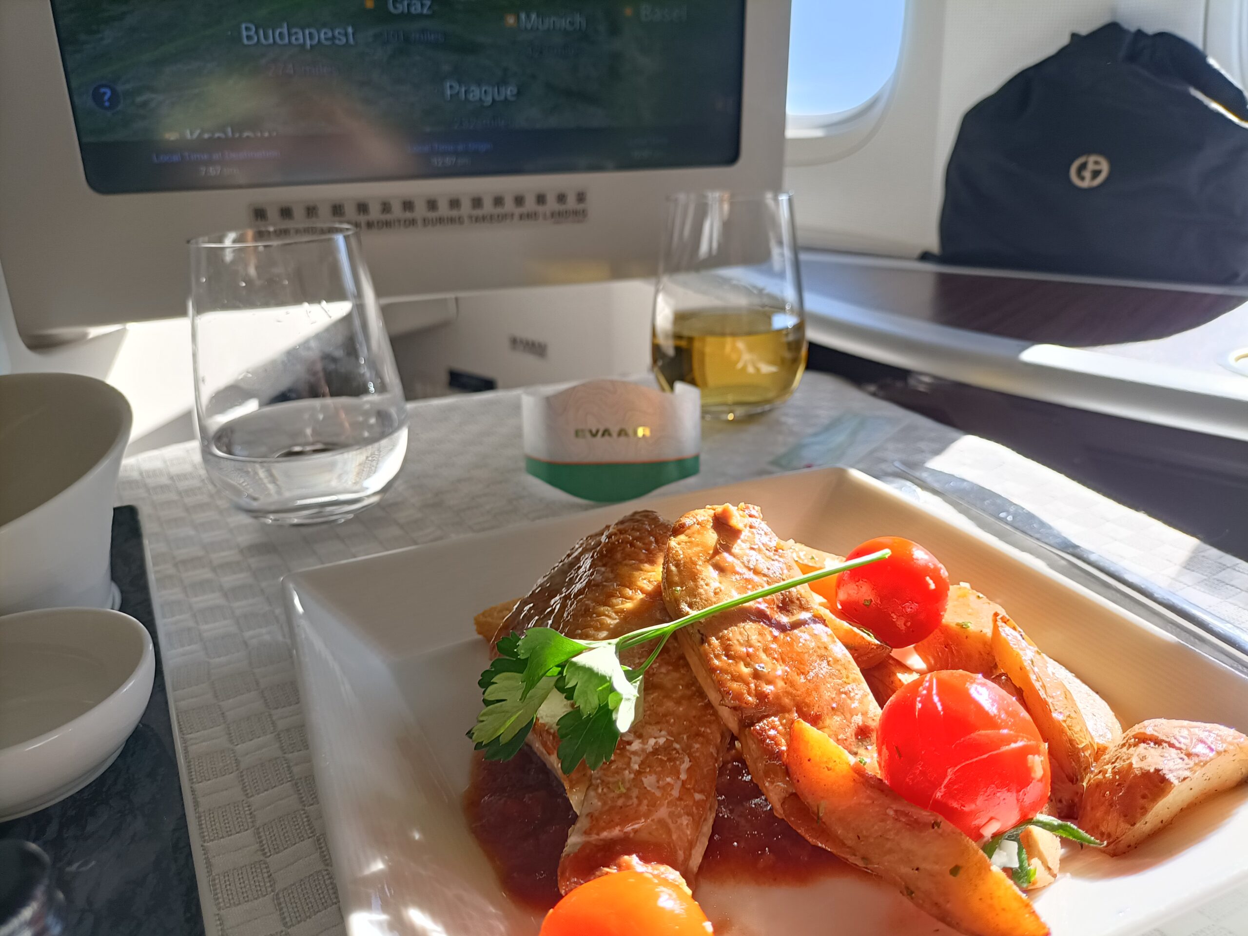 EVA Air Business Class