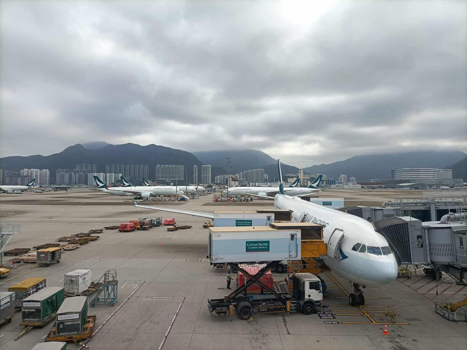 Review Cathay Pacific Business