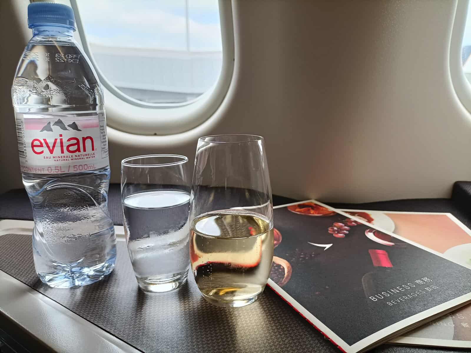 Review Cathay Pacific Business