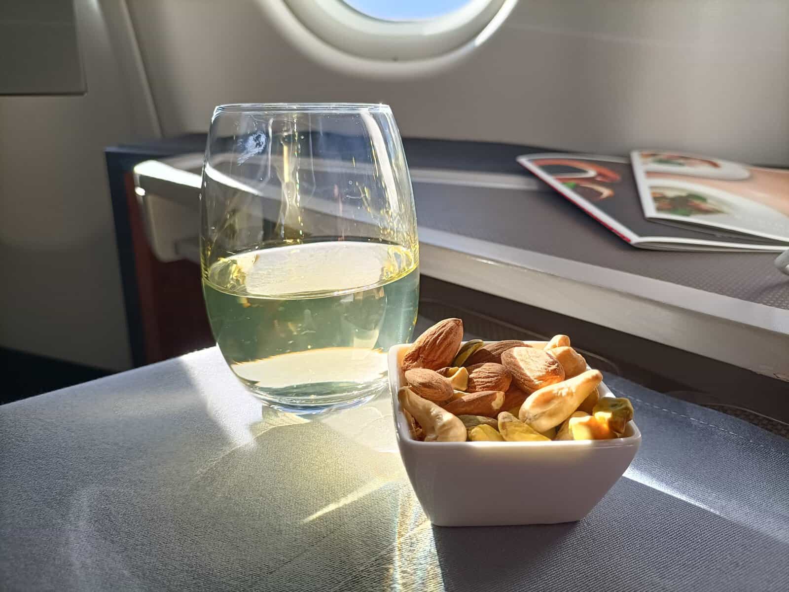 Review Cathay Pacific Business