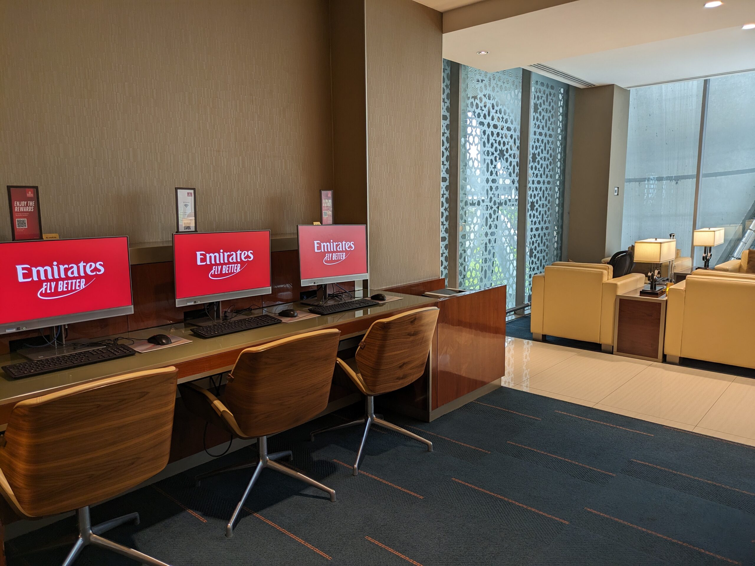 Emirates Lounge