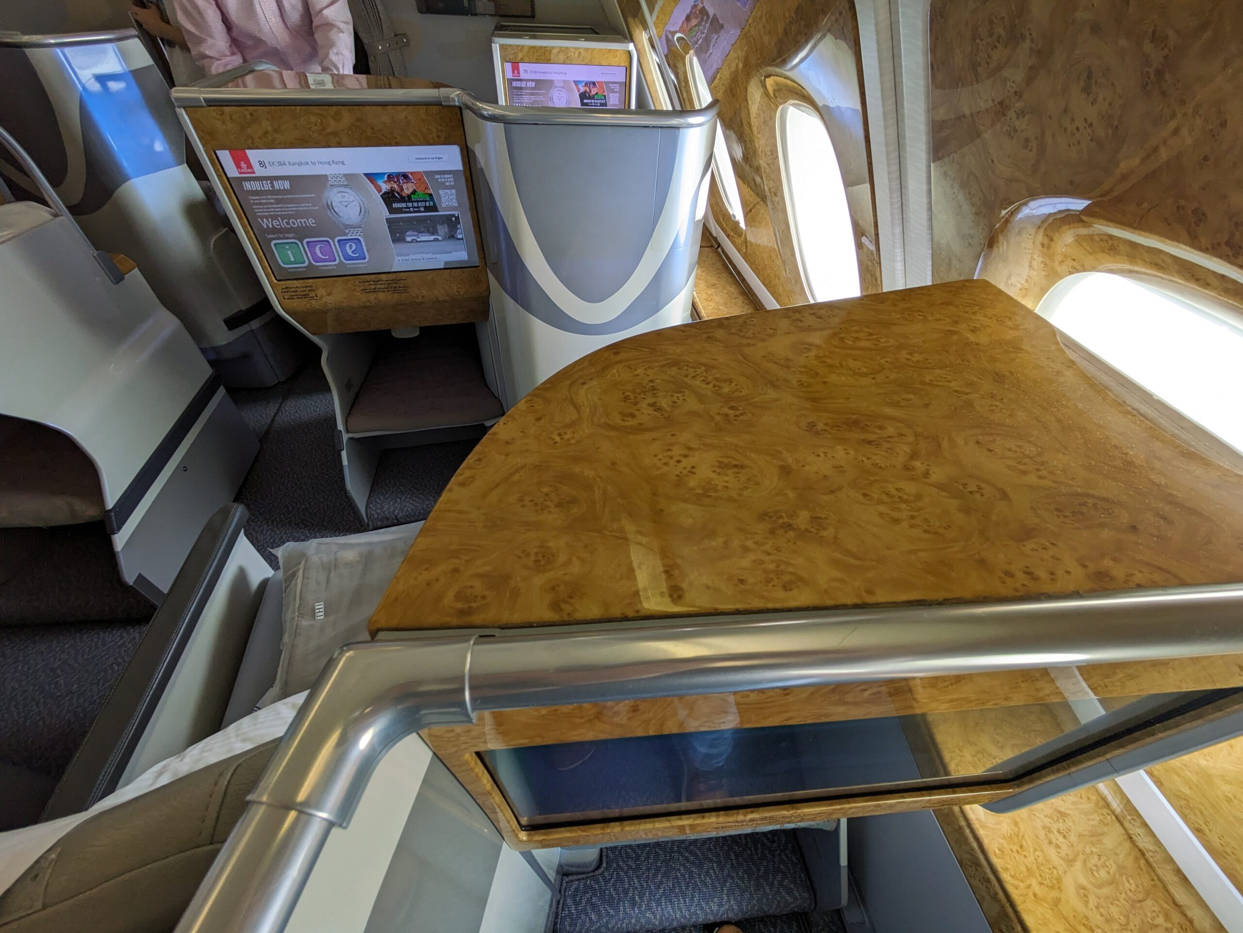 Emirates A380 Business Class